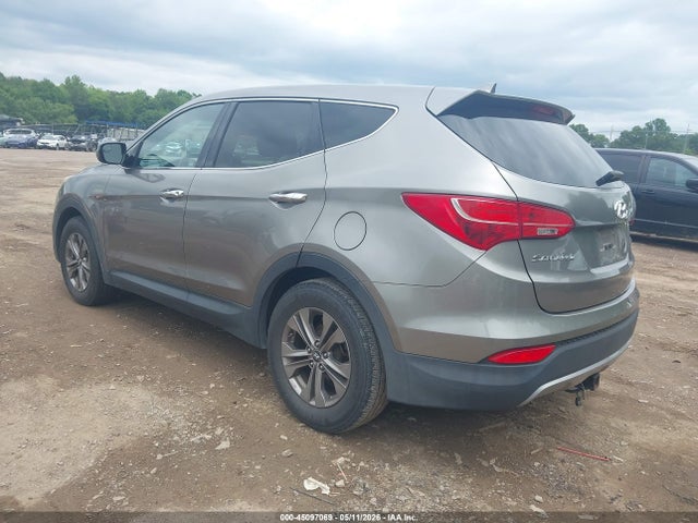 2015 Hyundai Santa Fe Sport 2.4l მანქანა იყიდება აუქციონზე, vin: 5XYZT3LB8FG237111, აუქციონის ნომერი: 45097069
