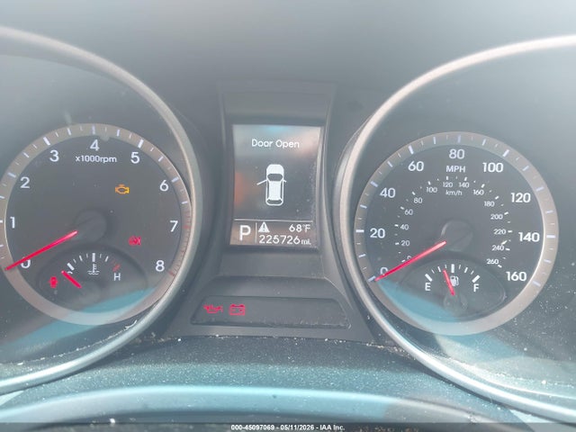 2015 Hyundai Santa Fe Sport 2.4l მანქანა იყიდება აუქციონზე, vin: 5XYZT3LB8FG237111, აუქციონის ნომერი: 45097069