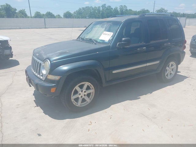 45097072 :رقم المزاد ، 1J4GK58K35W524785 vin ، 2005 Jeep Liberty Limited Edition مزاد بيع