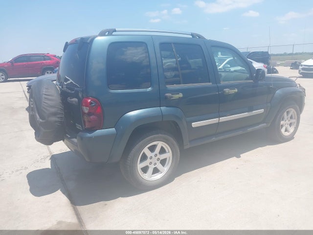 45097072 :رقم المزاد ، 1J4GK58K35W524785 vin ، 2005 Jeep Liberty Limited Edition مزاد بيع