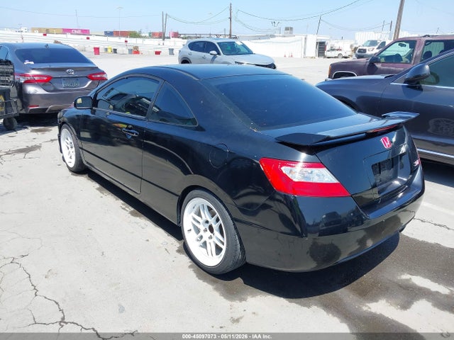 2007 Honda Civic Si მანქანა იყიდება აუქციონზე, vin: 2HGFG215X7H711823, აუქციონის ნომერი: 45097073