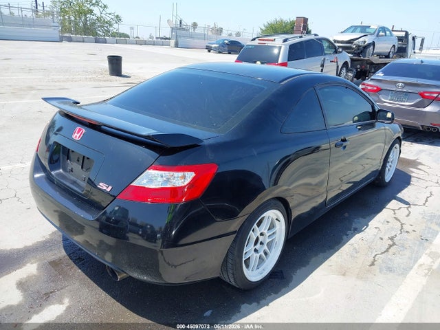 2007 Honda Civic Si მანქანა იყიდება აუქციონზე, vin: 2HGFG215X7H711823, აუქციონის ნომერი: 45097073