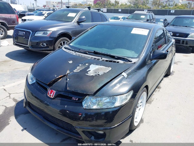 2007 Honda Civic Si მანქანა იყიდება აუქციონზე, vin: 2HGFG215X7H711823, აუქციონის ნომერი: 45097073