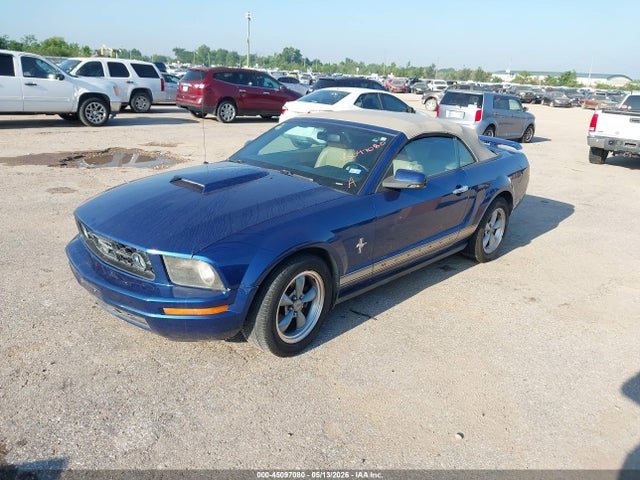 Aukcja sprzedaży 2007 Ford Mustang V6 Deluxe/v6 Premium, vin: 1ZVFT84N475226946, numer aukcji: 45097080
