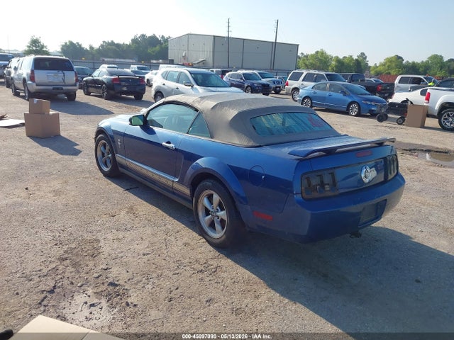 Aukcja sprzedaży 2007 Ford Mustang V6 Deluxe/v6 Premium, vin: 1ZVFT84N475226946, numer aukcji: 45097080