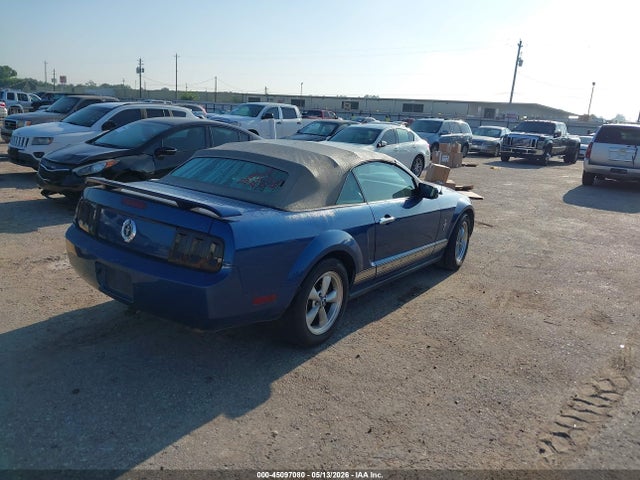 Aukcja sprzedaży 2007 Ford Mustang V6 Deluxe/v6 Premium, vin: 1ZVFT84N475226946, numer aukcji: 45097080