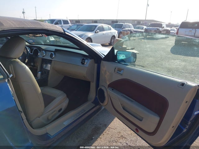 Aukcja sprzedaży 2007 Ford Mustang V6 Deluxe/v6 Premium, vin: 1ZVFT84N475226946, numer aukcji: 45097080