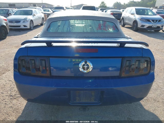 Aukcja sprzedaży 2007 Ford Mustang V6 Deluxe/v6 Premium, vin: 1ZVFT84N475226946, numer aukcji: 45097080