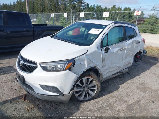 Aukcja sprzedaży 2018 Buick Encore Preferred, vin: KL4CJASB9JB520566, numer aukcji: 45097082