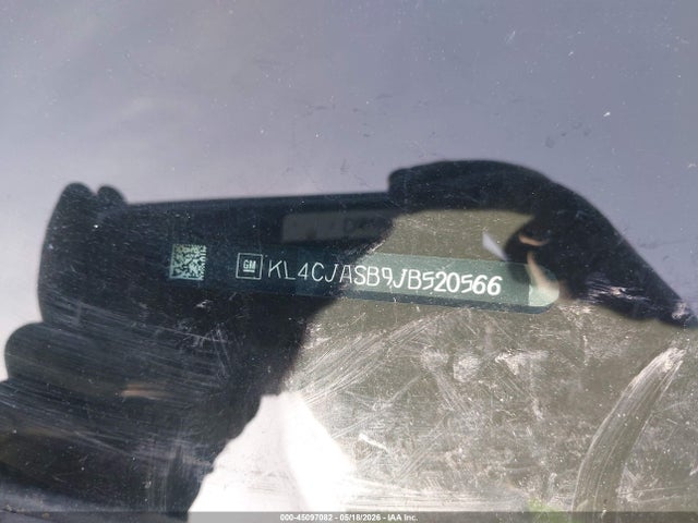 Aukcja sprzedaży 2018 Buick Encore Preferred, vin: KL4CJASB9JB520566, numer aukcji: 45097082