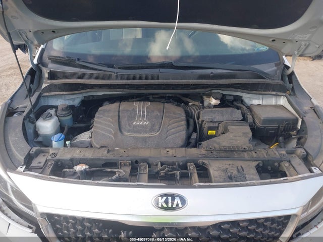 2018 Kia Sedona Lx მანქანა იყიდება აუქციონზე, vin: KNDMB5C16J6355637, აუქციონის ნომერი: 45097088