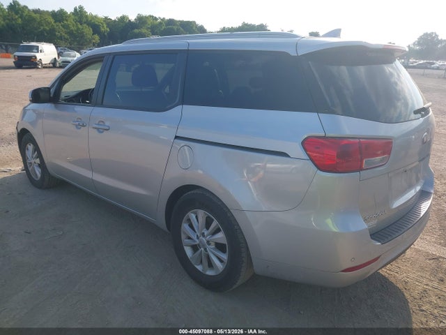 2018 Kia Sedona Lx მანქანა იყიდება აუქციონზე, vin: KNDMB5C16J6355637, აუქციონის ნომერი: 45097088