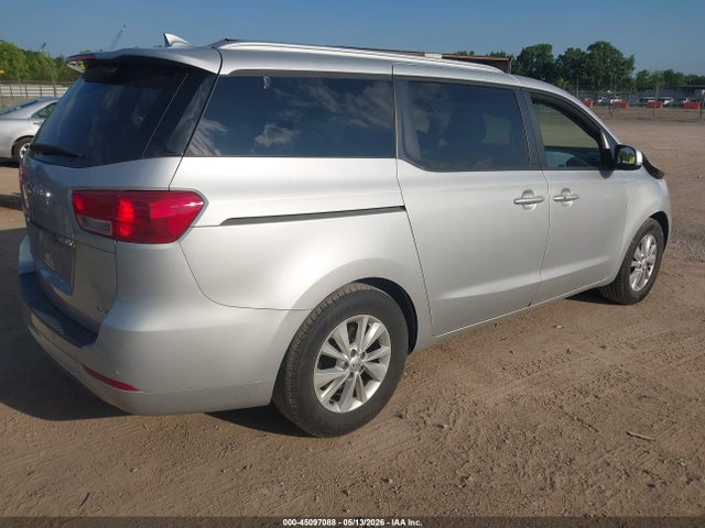 2018 Kia Sedona Lx მანქანა იყიდება აუქციონზე, vin: KNDMB5C16J6355637, აუქციონის ნომერი: 45097088