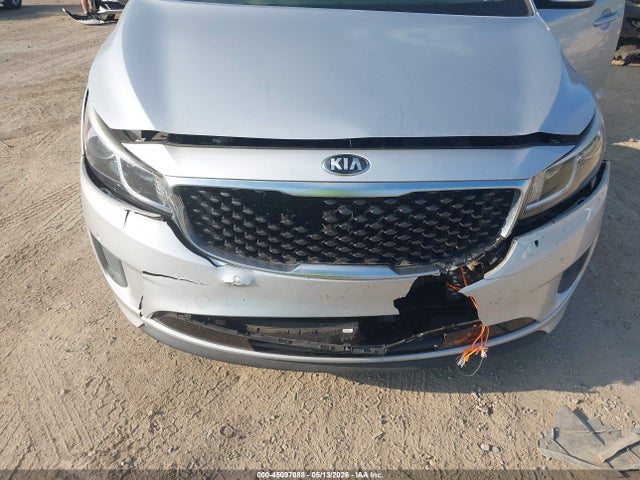2018 Kia Sedona Lx მანქანა იყიდება აუქციონზე, vin: KNDMB5C16J6355637, აუქციონის ნომერი: 45097088