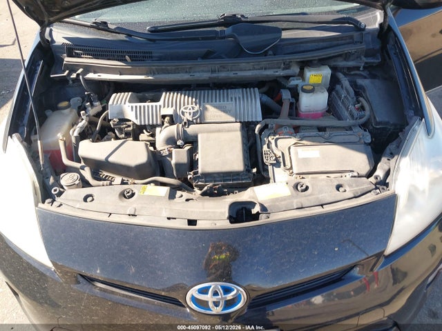 2013 Toyota Prius Three მანქანა იყიდება აუქციონზე, vin: JTDKN3DU1D5640770, აუქციონის ნომერი: 45097092