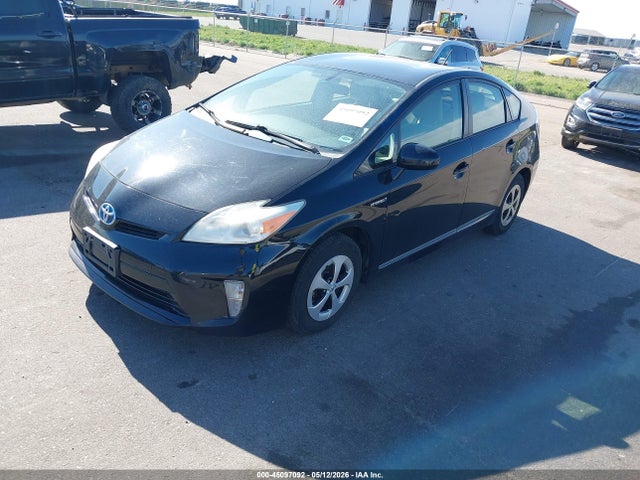 2013 Toyota Prius Three მანქანა იყიდება აუქციონზე, vin: JTDKN3DU1D5640770, აუქციონის ნომერი: 45097092