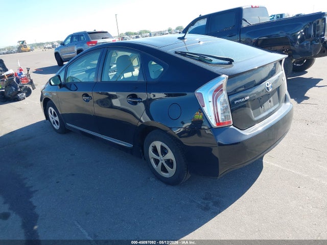 2013 Toyota Prius Three მანქანა იყიდება აუქციონზე, vin: JTDKN3DU1D5640770, აუქციონის ნომერი: 45097092
