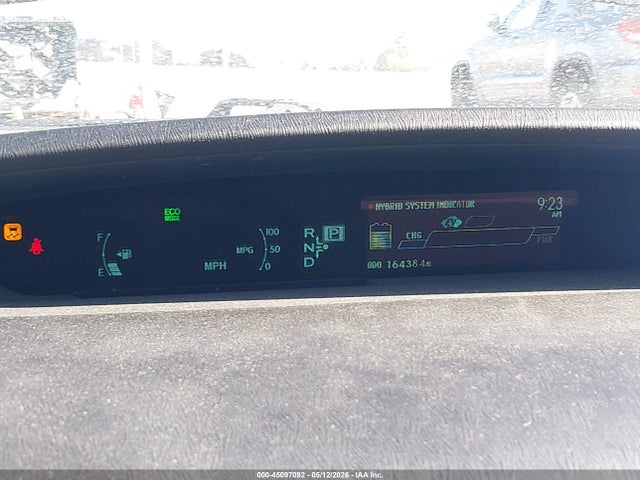 2013 Toyota Prius Three მანქანა იყიდება აუქციონზე, vin: JTDKN3DU1D5640770, აუქციონის ნომერი: 45097092