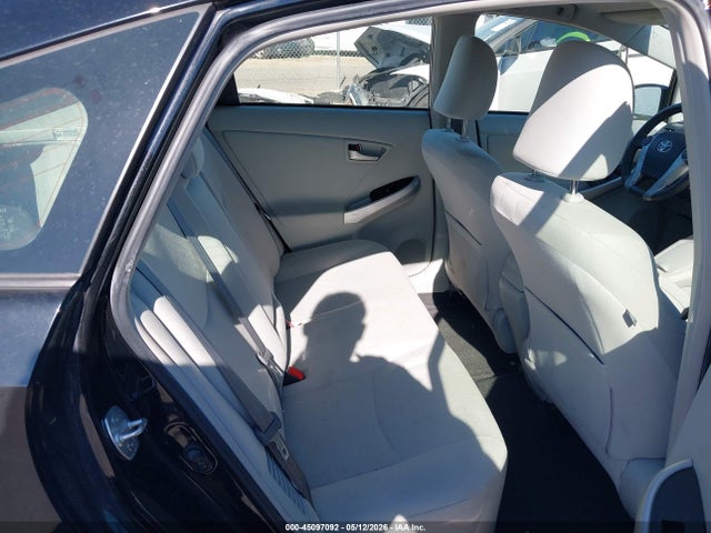 2013 Toyota Prius Three მანქანა იყიდება აუქციონზე, vin: JTDKN3DU1D5640770, აუქციონის ნომერი: 45097092