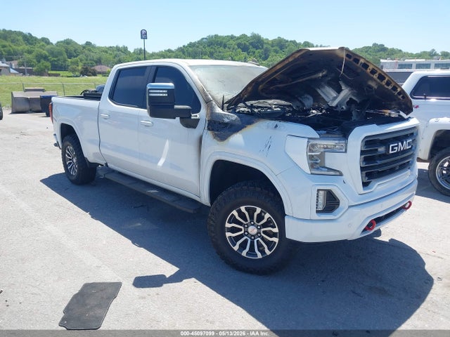 2020 Gmc Sierra 1500 4wd  Standard Box At4 მანქანა იყიდება აუქციონზე, vin: 1GTU9EETXLZ333894, აუქციონის ნომერი: 45097099