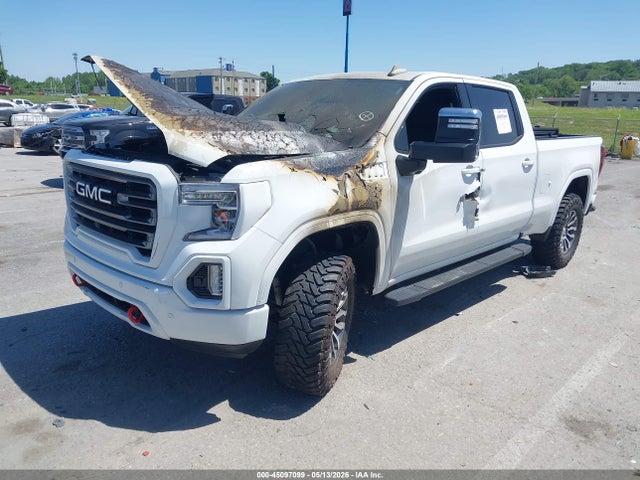 2020 Gmc Sierra 1500 4wd  Standard Box At4 მანქანა იყიდება აუქციონზე, vin: 1GTU9EETXLZ333894, აუქციონის ნომერი: 45097099