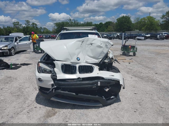 45097103 :رقم المزاد ، WBAVM1C50EVW47612 vin ، 2014 Bmw X1 Sdrive28i مزاد بيع