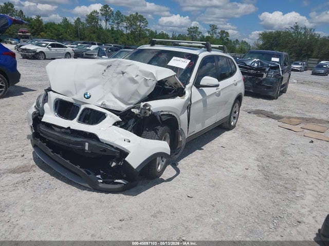 45097103 :رقم المزاد ، WBAVM1C50EVW47612 vin ، 2014 Bmw X1 Sdrive28i مزاد بيع