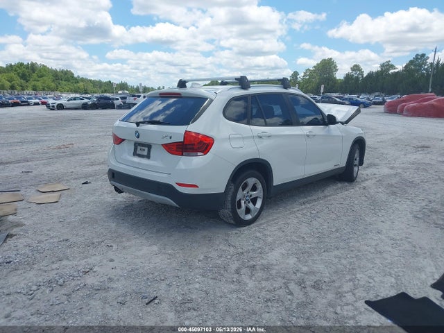 45097103 :رقم المزاد ، WBAVM1C50EVW47612 vin ، 2014 Bmw X1 Sdrive28i مزاد بيع