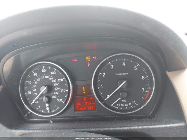 45097103 :رقم المزاد ، WBAVM1C50EVW47612 vin ، 2014 Bmw X1 Sdrive28i مزاد بيع