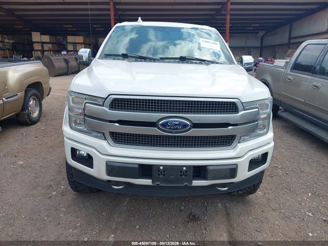 Продаж на аукціоні авто 2019 Ford F-150 Platinum, vin: 1FTEW1E43KFC76775, номер лоту: 45097108