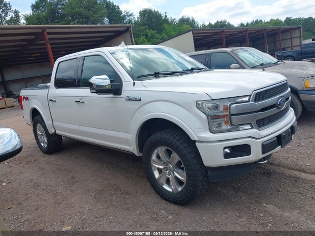 Продаж на аукціоні авто 2019 Ford F-150 Platinum, vin: 1FTEW1E43KFC76775, номер лоту: 45097108