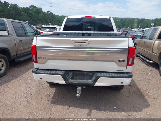 Продаж на аукціоні авто 2019 Ford F-150 Platinum, vin: 1FTEW1E43KFC76775, номер лоту: 45097108