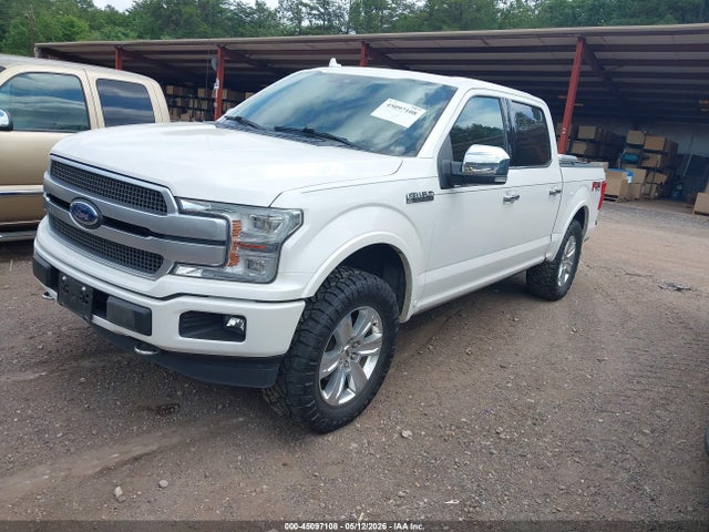 Продаж на аукціоні авто 2019 Ford F-150 Platinum, vin: 1FTEW1E43KFC76775, номер лоту: 45097108
