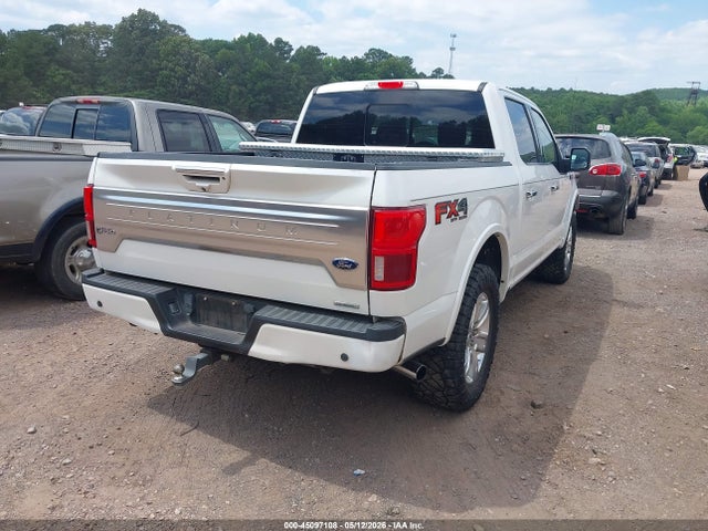 Продаж на аукціоні авто 2019 Ford F-150 Platinum, vin: 1FTEW1E43KFC76775, номер лоту: 45097108
