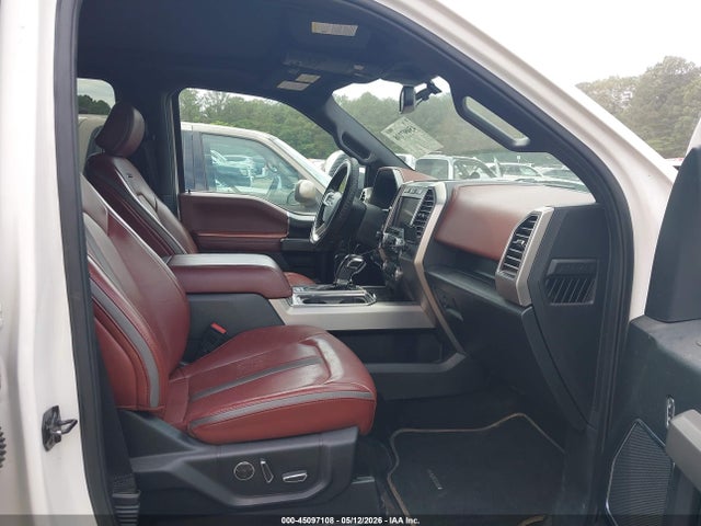 Продаж на аукціоні авто 2019 Ford F-150 Platinum, vin: 1FTEW1E43KFC76775, номер лоту: 45097108
