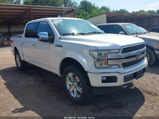Продаж на аукціоні авто 2019 Ford F-150 Platinum, vin: 1FTEW1E43KFC76775, номер лоту: 45097108