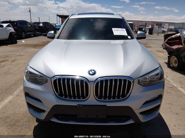 45097110 :رقم المزاد ، 5UXTR7C53KLF27472 vin ، 2019 Bmw X3 Sdrive30i مزاد بيع