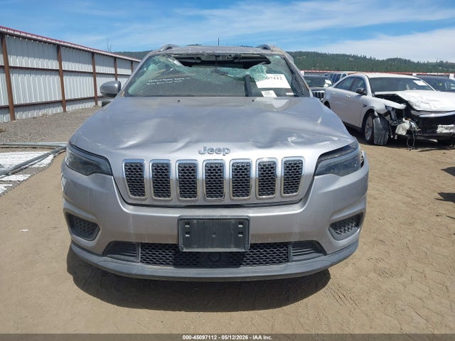 45097112 :رقم المزاد ، 1C4PJLCB2MD121234 vin ، 2021 Jeep Cherokee Latitude Fwd مزاد بيع