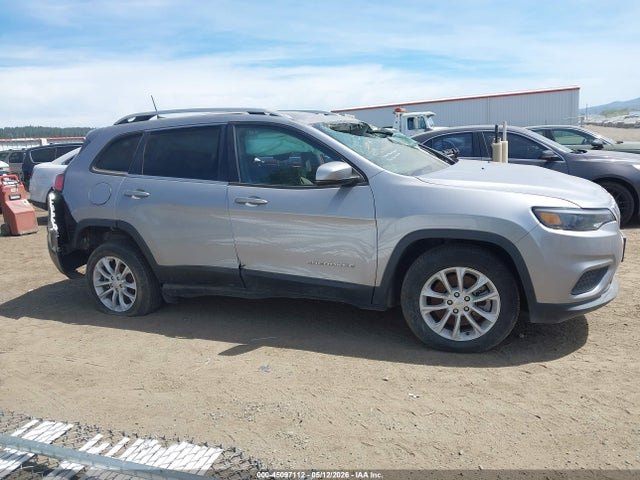 45097112 :رقم المزاد ، 1C4PJLCB2MD121234 vin ، 2021 Jeep Cherokee Latitude Fwd مزاد بيع