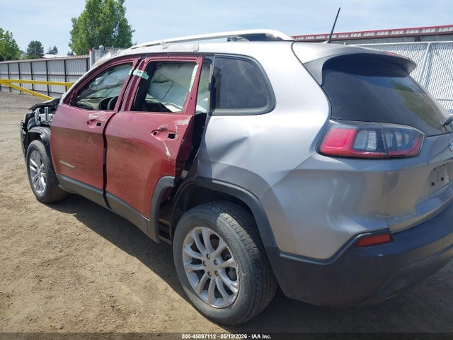 Продаж на аукціоні авто 2021 Jeep Cherokee Latitude Fwd, vin: 1C4PJLCB2MD121234, номер лоту: 45097112