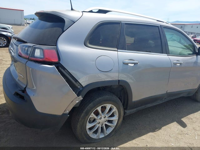 45097112 :رقم المزاد ، 1C4PJLCB2MD121234 vin ، 2021 Jeep Cherokee Latitude Fwd مزاد بيع