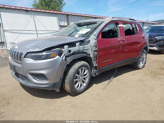 Продаж на аукціоні авто 2021 Jeep Cherokee Latitude Fwd, vin: 1C4PJLCB2MD121234, номер лоту: 45097112