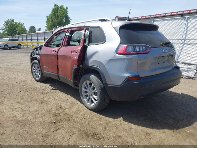 Продаж на аукціоні авто 2021 Jeep Cherokee Latitude Fwd, vin: 1C4PJLCB2MD121234, номер лоту: 45097112
