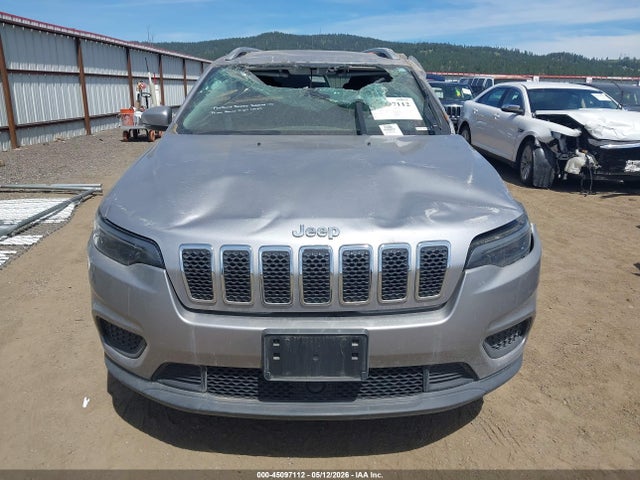 45097112 :رقم المزاد ، 1C4PJLCB2MD121234 vin ، 2021 Jeep Cherokee Latitude Fwd مزاد بيع