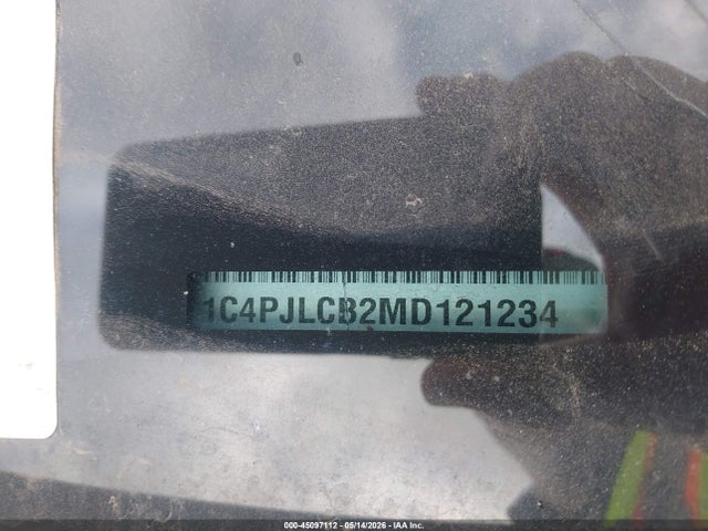Продаж на аукціоні авто 2021 Jeep Cherokee Latitude Fwd, vin: 1C4PJLCB2MD121234, номер лоту: 45097112