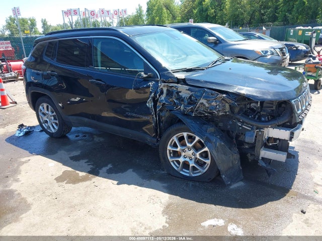 Продажа на аукционе авто 2022 Jeep Compass Latitude Lux 4x4, vin: 3C4NJDFB7NT191364, номер лота: 45097113