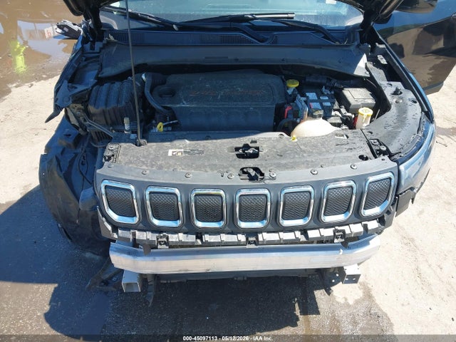 Продаж на аукціоні авто 2022 Jeep Compass Latitude Lux 4x4, vin: 3C4NJDFB7NT191364, номер лоту: 45097113