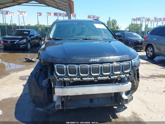 Продаж на аукціоні авто 2022 Jeep Compass Latitude Lux 4x4, vin: 3C4NJDFB7NT191364, номер лоту: 45097113
