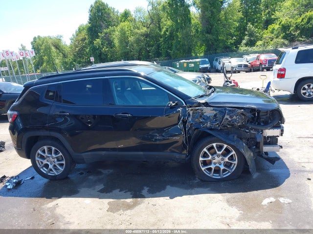 Продаж на аукціоні авто 2022 Jeep Compass Latitude Lux 4x4, vin: 3C4NJDFB7NT191364, номер лоту: 45097113
