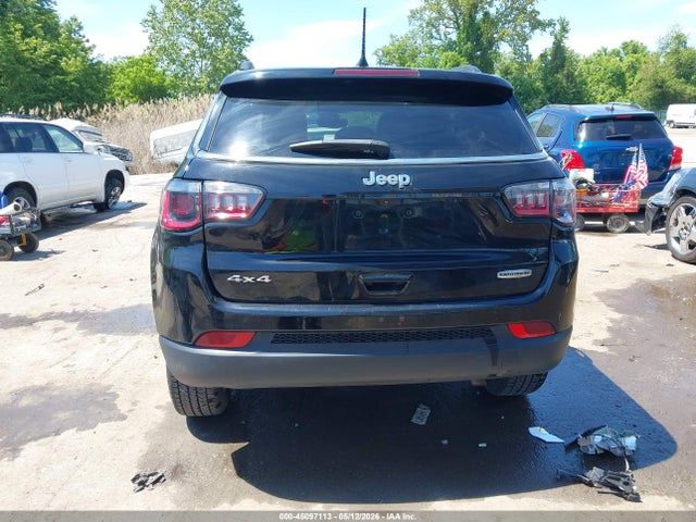 Продаж на аукціоні авто 2022 Jeep Compass Latitude Lux 4x4, vin: 3C4NJDFB7NT191364, номер лоту: 45097113
